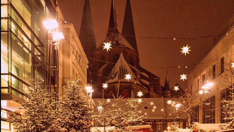 St. Marien zu Lübeck – ein beeindruckendes Wahrzeichen der Stadt