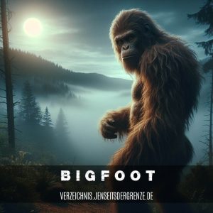 Bigfoot - die Legende im Fokus.