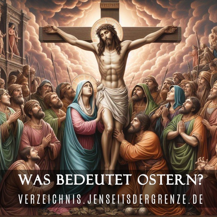 Ostern hat tatsächlich eine religiöse Bedeutung, auch wenn diese heutzutage oft vergessen wird. Es ist das höchste Fest im christlichen Kalender und feiert die Auferstehung Jesu Christi.