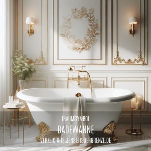 Read more about the article Traumsymbol Badewanne