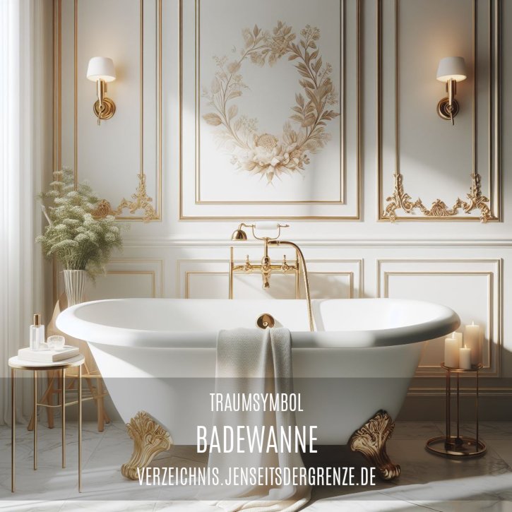 You are currently viewing Traumsymbol Badewanne