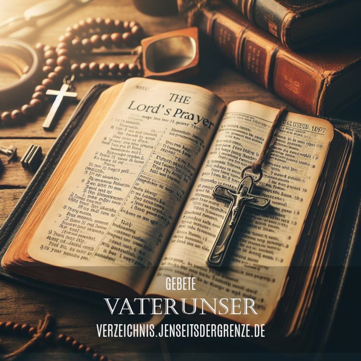 You are currently viewing Das Vaterunser