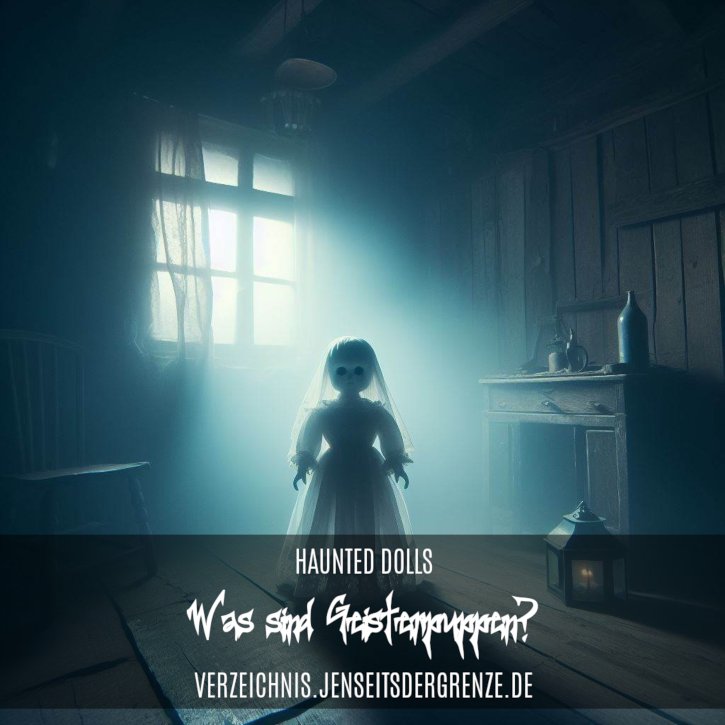 You are currently viewing Was sind eigentlich Haunted Dolls?