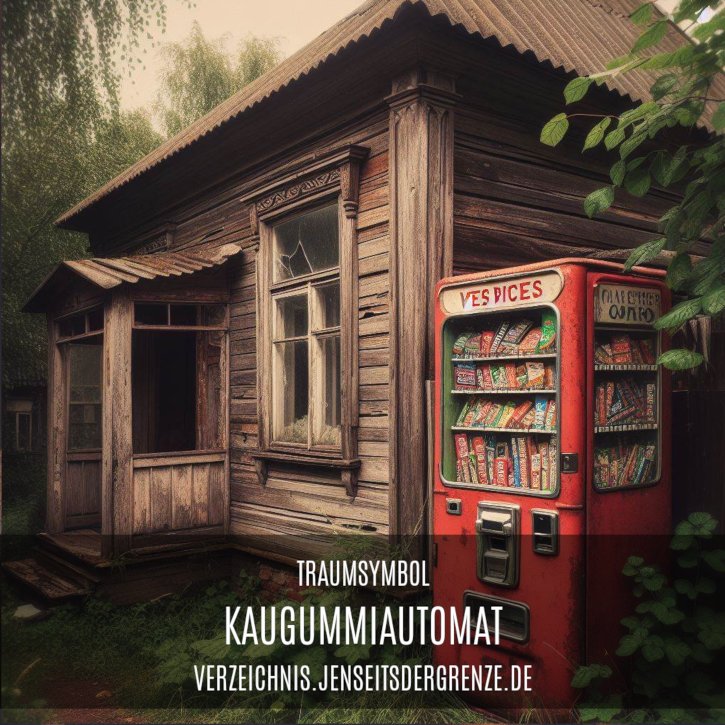 You are currently viewing Traumsymbol Kaugummiautomat