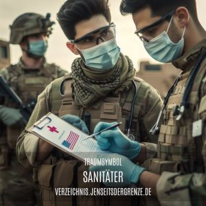 Read more about the article Traumsymbol Sanitäter