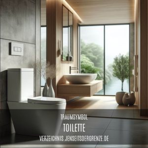 Read more about the article Traumsymbol Toilette