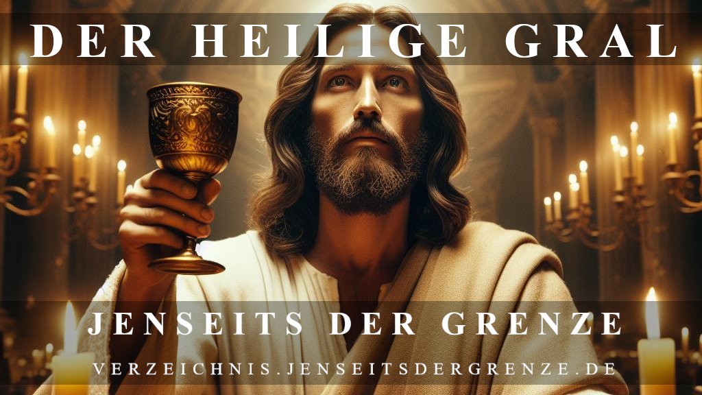 Der heilige Gral - Kelch von Jesus Christus (Symbolbild)