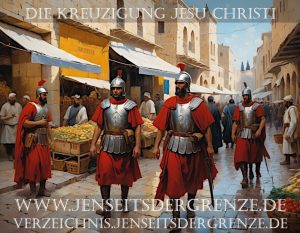 Jüdische Führer brachten Jesus vor Pilatus und beschuldigten ihn der Aufwiegelung gegen das römische Reich.