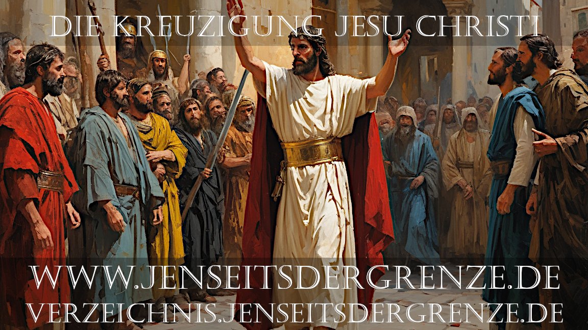 Pontius Pilatus verurteilt Jesus Christus
