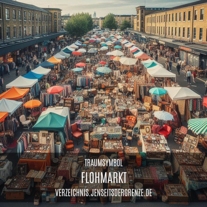 You are currently viewing Traumsymbol Flohmarkt