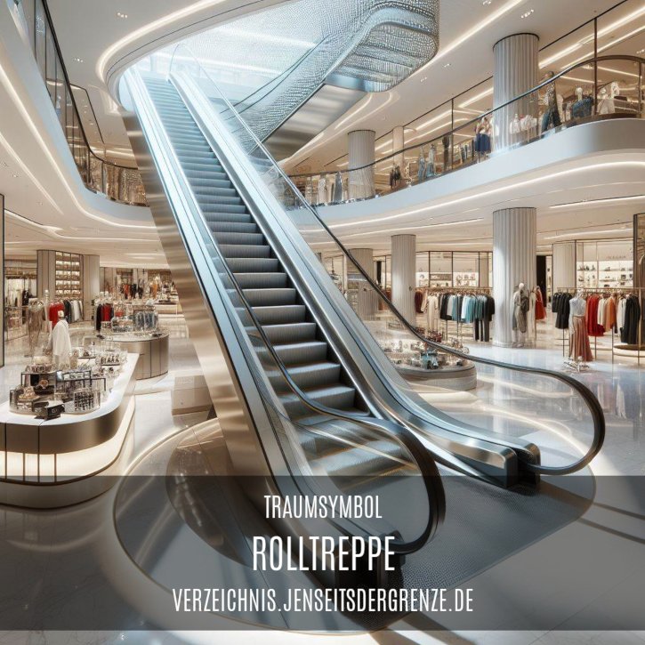Read more about the article Traumsymbol Rolltreppe