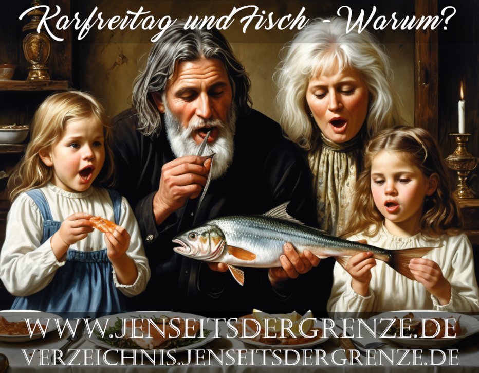 You are currently viewing Karfreitag und Fisch – Warum?