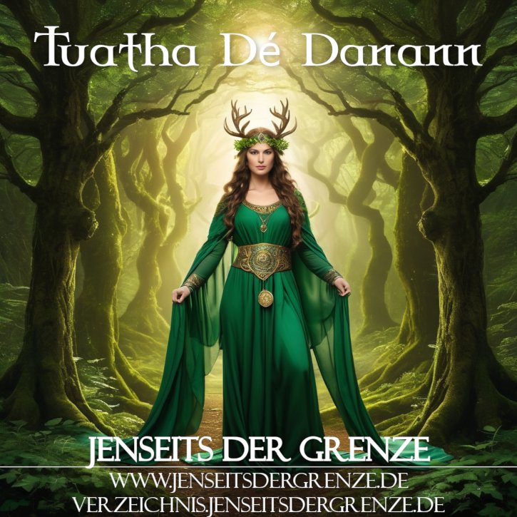Die Tuatha Dé Danann sind ein faszinierendes Volk aus der irischen Mythologie