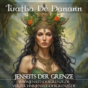 Danu, die Göttin der Erde und Mutter der Tuatha Dé Danann.
