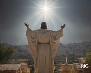 Jesus hatte seine Mission auf Erden vollendet und kehrte nun in die himmlische Herrlichkeit zurück.