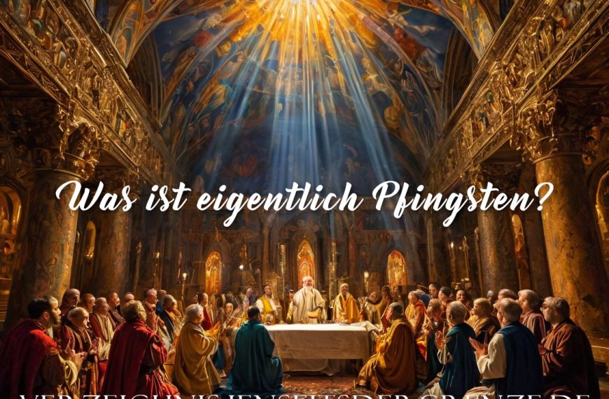 Pfingsten, auch bekannt als das Pfingstfest oder die „Geburtstag der Kirche“, ist ein bedeutendes Fest im christlichen Kirchenjahr, das 50 Tage nach Ostern gefeiert wird.