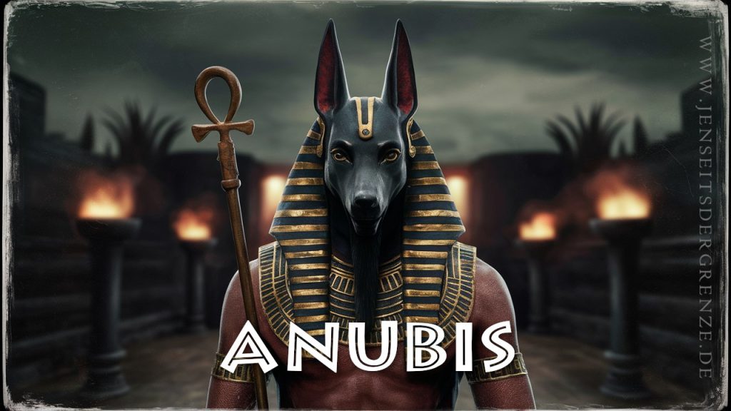 Anubis ist eine der bedeutendsten Gottheiten im alten Ägypten und gilt als Gott der Totenriten und der Mumifizierung. Seine Rolle im Totenkult und seine enge Verbindung zur Unterwelt machten ihn zu einer zentralen Figur in der altägyptischen Religion. Mit seinem charakteristischen Schakal- oder Hunde-Kopf ist er eine leicht erkennbare Gestalt, die bis heute das Interesse von Historikern, Archäologen und Ägyptologen weckt.