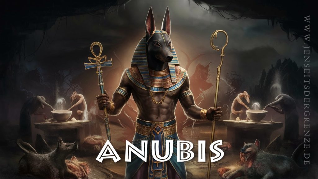 Eine der wichtigsten Rollen des Anubis war das Wägeschalenritual, das im Totengericht stattfand. Hier wurde das Herz des Verstorbenen auf eine Waage gelegt und gegen die Feder der Maat, der Göttin der Wahrheit und Gerechtigkeit, gewogen. Anubis überwachte dieses Ritual und sorgte dafür, dass die Waage korrekt funktionierte. War das Herz des Verstorbenen schwerer als die Feder, galt die Person als sündig und wurde von der Dämonin Ammit verschlungen. War das Herz jedoch leicht, durfte der Verstorbene in das Reich des Osiris eintreten und das ewige Leben genießen.