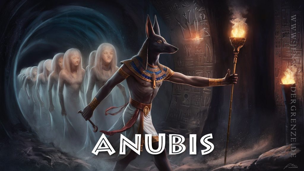 Mit der Zeit veränderte sich Anubis' Rolle in der ägyptischen Mythologie etwas, als Osiris, der Gott der Unterwelt, an Bedeutung gewann. Ursprünglich war Anubis der Hauptgott der Unterwelt, doch als Osiris diese Position übernahm, wurde Anubis zu einem Helfer des Osiris, der die Toten zu ihm führte. Seine Rolle als Totengott blieb jedoch weiterhin von zentraler Bedeutung, und er wurde oft als Begleiter und Unterstützer von Osiris dargestellt.