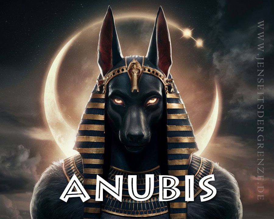 Du betrachtest gerade Anubis – Ägyptischer Gott